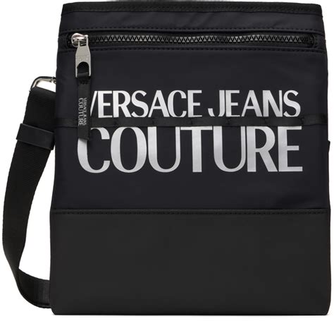 versace jeans couture messenger bag|Versace Jeans Couture online shop.